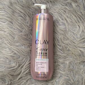 Olay Super Serum Body Lotion NWT